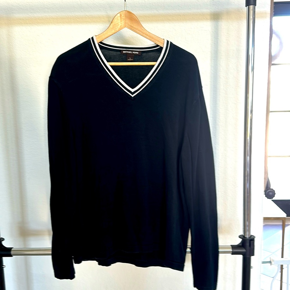 Michael Kors men v-neck sweater